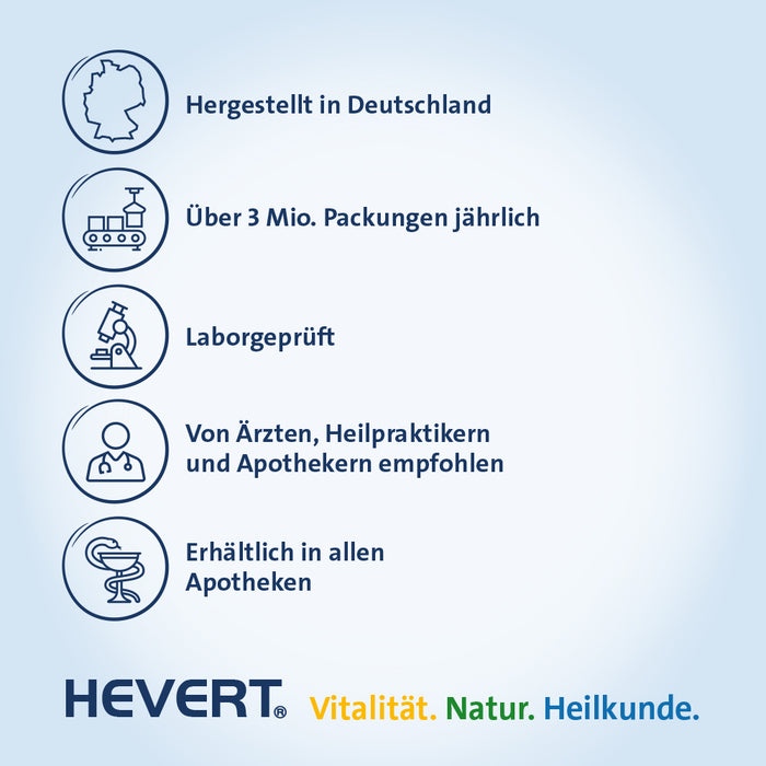 Selen Hevert 200 µg Tabletten, 200 St. Tabletten