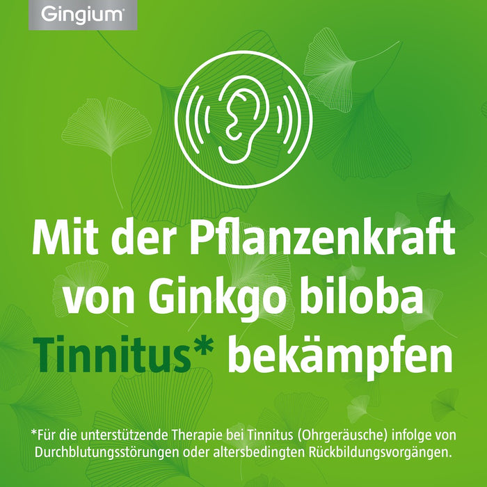 Gingium 120 mg Filmtabletten, 120 St. Tabletten