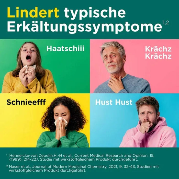 Meditonsin Extract Tabletten bei Erkältungskrankheiten, 20 St. Tabletten