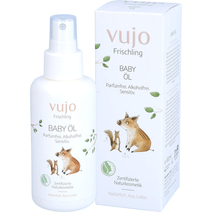 Vujo Frischling Baby Öl, 100 ml Öl