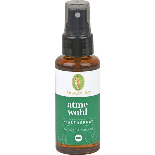 PRIMAVERA Atmewohl Kissenspray bio, 30 ml Lösung