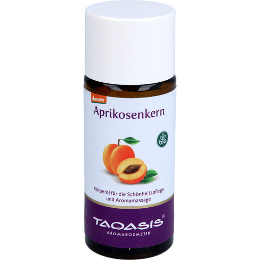 TAOSIS Aprikosenkern Körperöl bio, 50 ml Öl