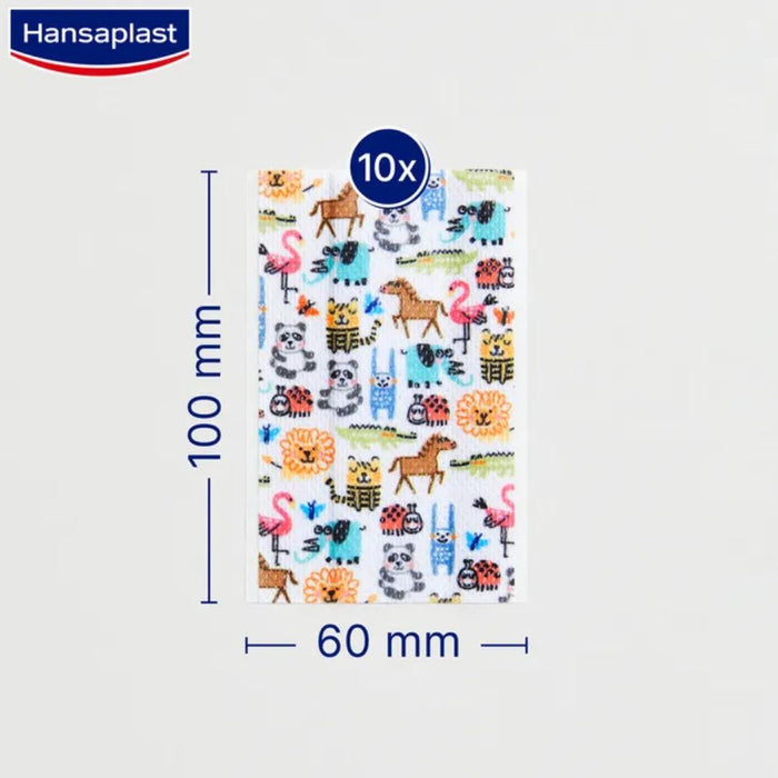 Hansaplast Kinderpflaster Sensitive 1 m x 6 cm, 1 St. Pflaster