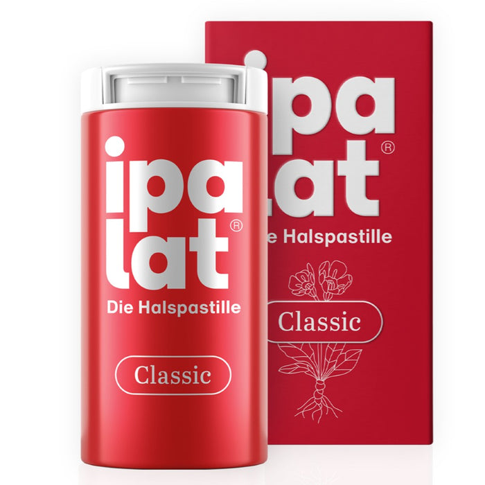 ipalat Die Halspastille Classic, 40 St. Pastillen
