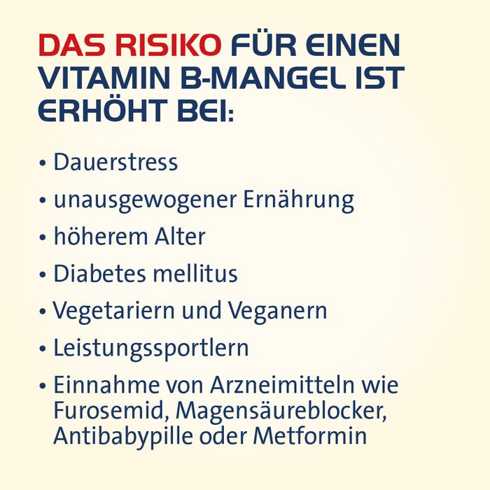Vitamin B Komplex forte Hevert, 100 St. Tabletten