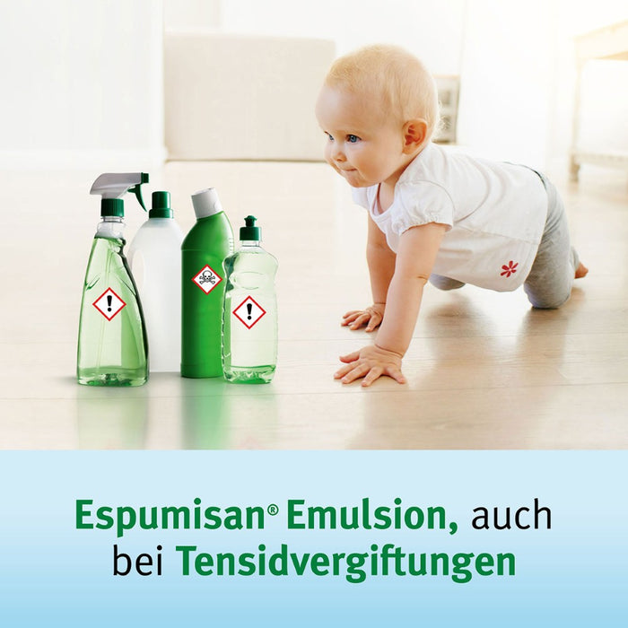 Espumisan Emulsion bei Blähungen und bei Säuglingskoliken, 96 ml Lösung