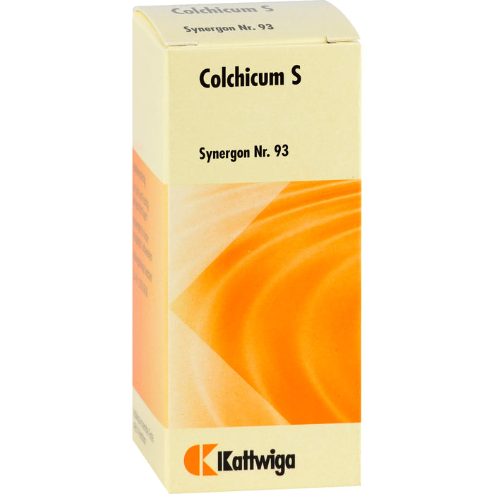 Kattwiga Synergon Komplex 93 Colchicum S Tropfen, 50 ml Lösung