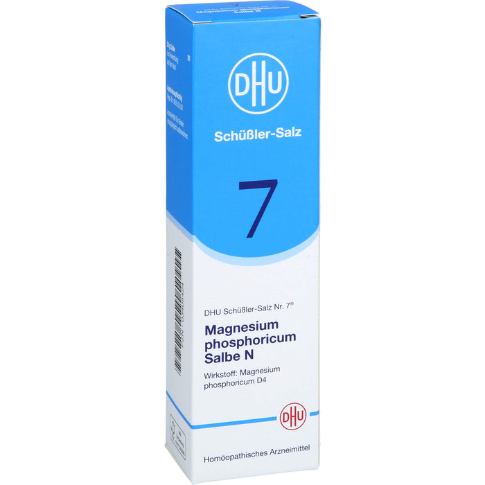 DHU Schüßler-Salz Nr. 7 Magnesium phosphoricum D4, 50 g Salbe