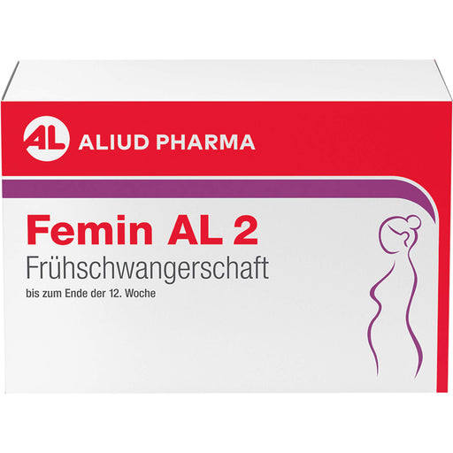 Femin AL 2 Frühschwangerschaft Kapseln bis zum Ende der 12.Woche, 90 St. Kapseln