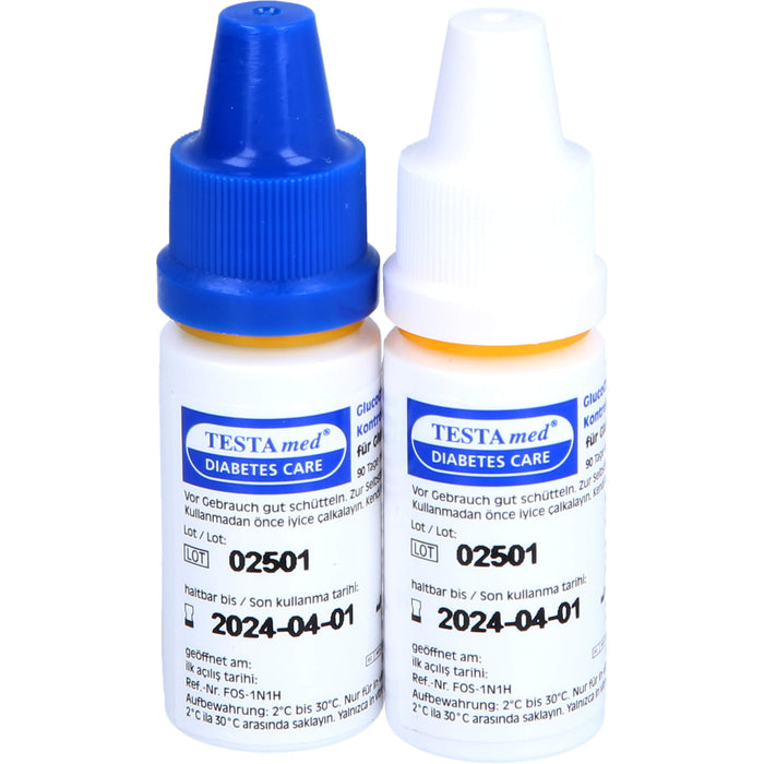 Testamed GlucoCheck Advance Kontrolllösung, 4 ml LOE