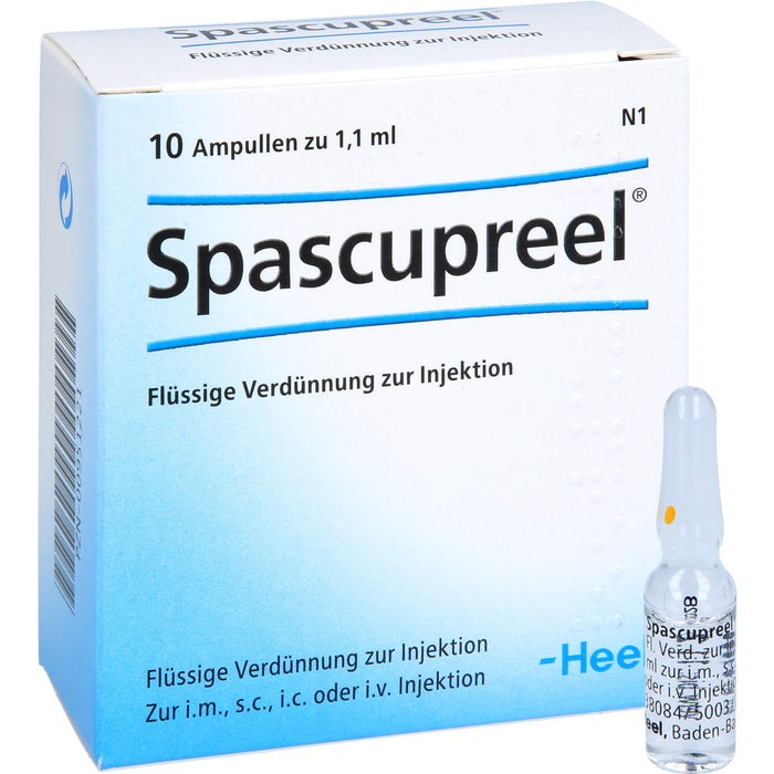 Spascupreel Ampullen, 10 St. Ampullen