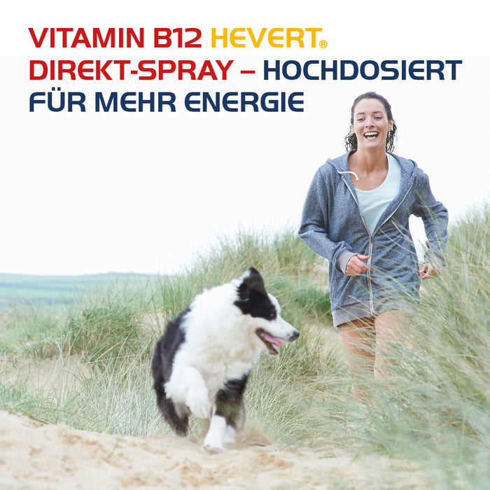 Vitamin B12 Hevert Direkt-Spray, 30 ml Lösung