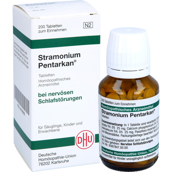 Stramonium Pentarkan  Tabletten, 200 St. Tabletten