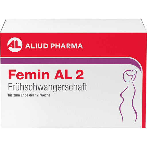 Femin AL 2 Frühschwangerschaft Kapseln bis zum Ende der 12.Woche, 30 St. Kapseln
