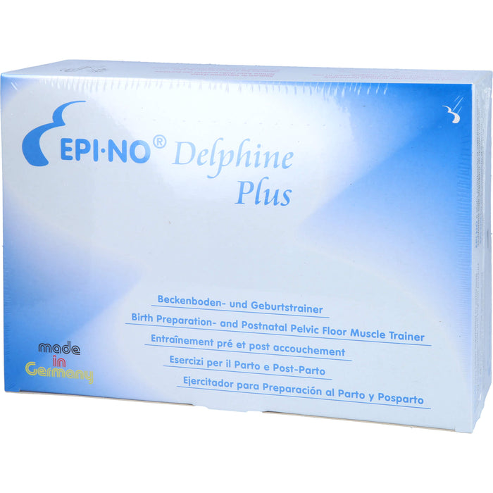 EPI-NO Delphine Plus Beckenbodentrainer, 1 St. Set
