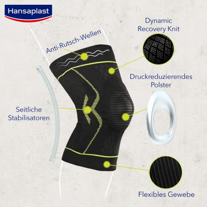 Hansaplast Sport Knie-Bandage Größe M, 1 St. Bandage