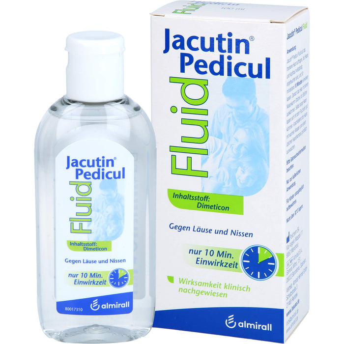 Jacutin Pedicul Fluid, 100 ml Lösung