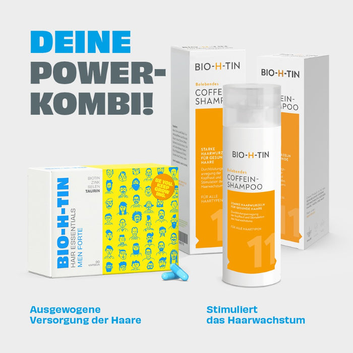 BIO-H-TIN Hair Essentials Men forte, 90 St. Kapseln