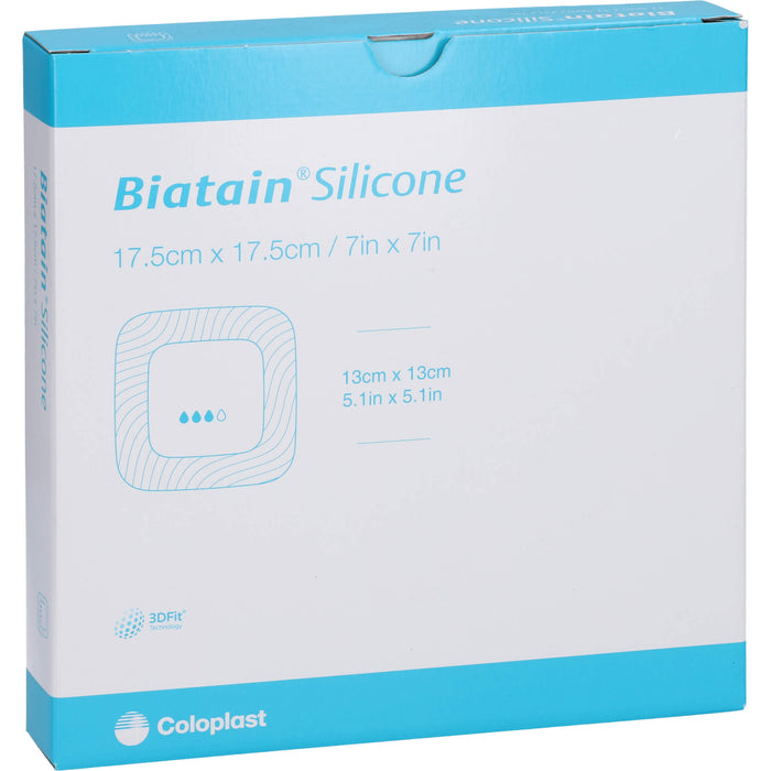 Biatain Silicone Schaumverband, 5 St VER