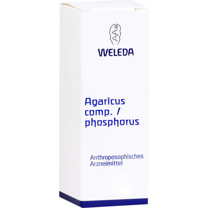 Agaricus comp./Phosphorus WELEDA Dilution, 50 ml Lösung