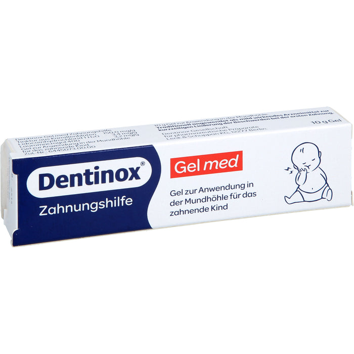 Dentinox Gel med Zahnungshilfe, 10 g Gel