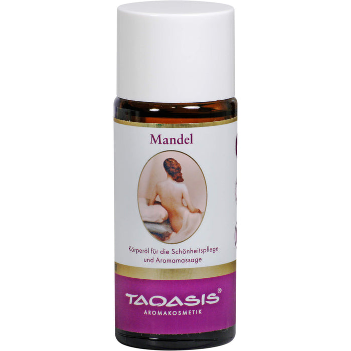 TAOASIS Mandel Körperöl, 50 ml Öl