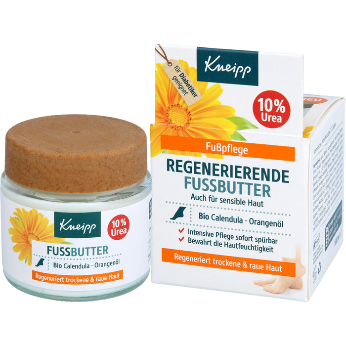 Kneipp REGENERIERENDE FUSSBUTTER Fußpflege, 100 ml CRE