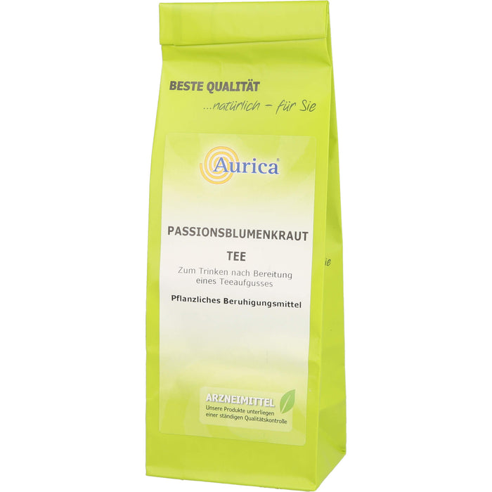 Aurica Passionsblumenkraut Tee zur Beruhigung, 60 g Tee
