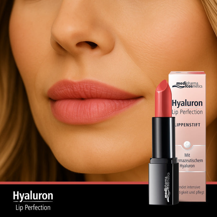 Hyaluron Lip Perfection Lippenstift coral, 4 g Stift