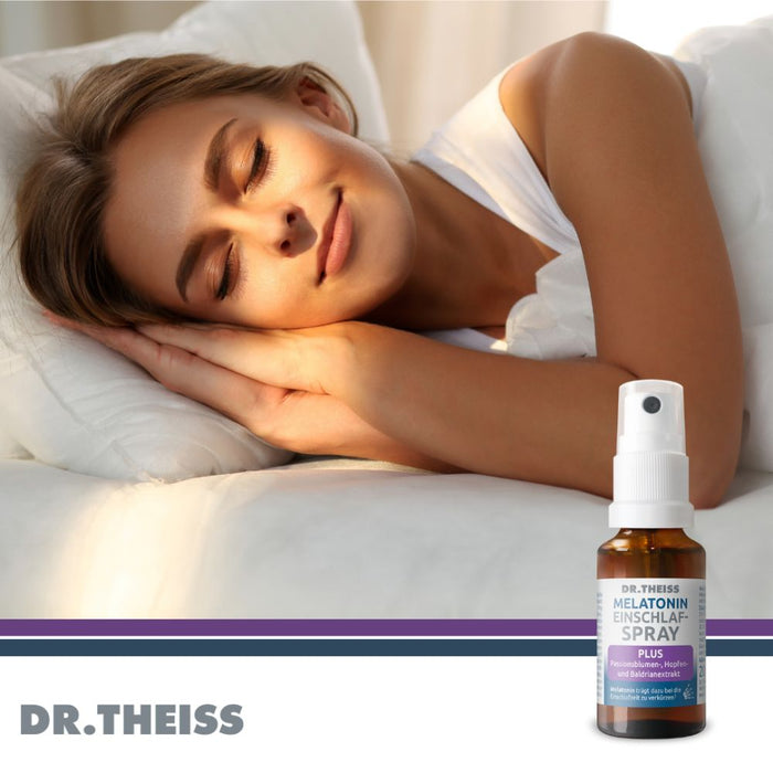 Dr.Theiss Melatonin Einschlaf-Spray Plus, 20 ml Spray