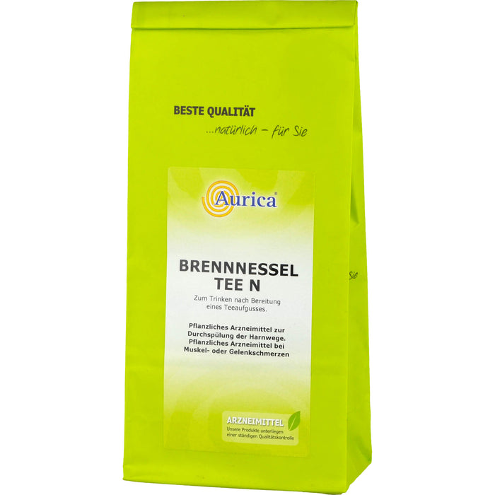 Aurica Brennnessel Tee N zur Durchspülung der Harnwege, 100 g Tee