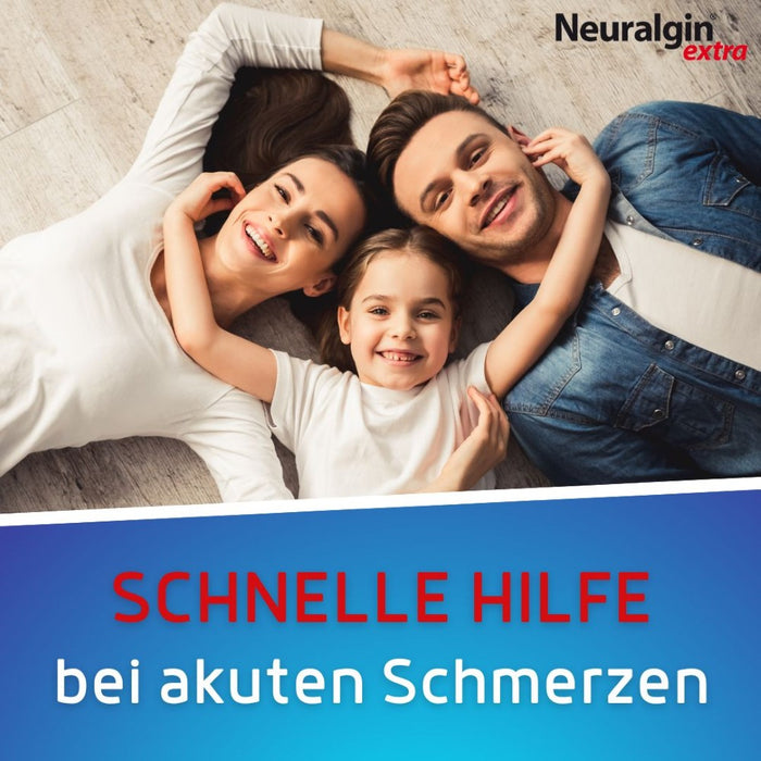 Neuralgin extra Ibu-Lysinat, 50 St. Tabletten