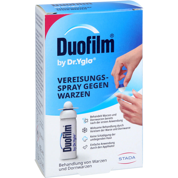 Duofilm by Dr.Yglo Vereisungsspray gegen Warzen, 50 ml Lösung