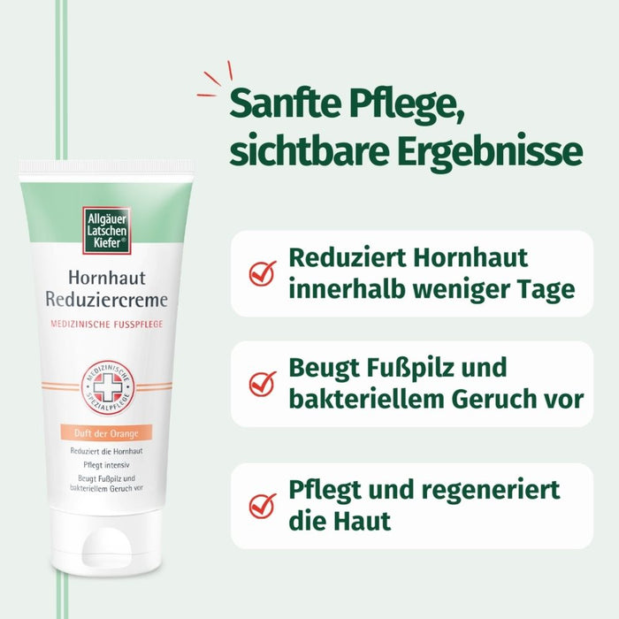 Allgäuer Latschenkiefer Hornhaut Reduziercreme, 100 ml Creme