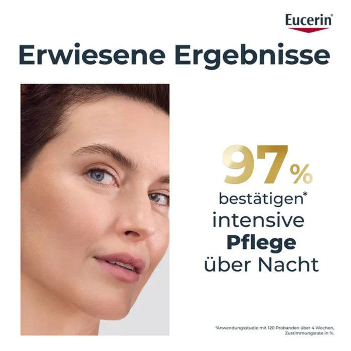 Eucerin Anti-Age Hyaluron-Filler Nachtpflege Creme, 50 ml Creme
