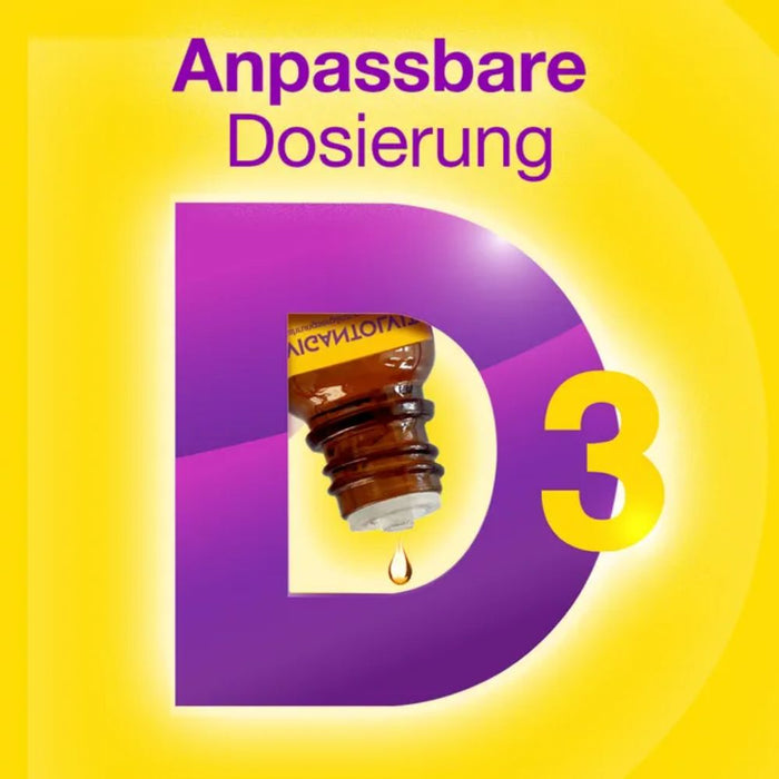 Vigantolvit 500 I.E. Vitamin D3 Öl, 10 ml Öl