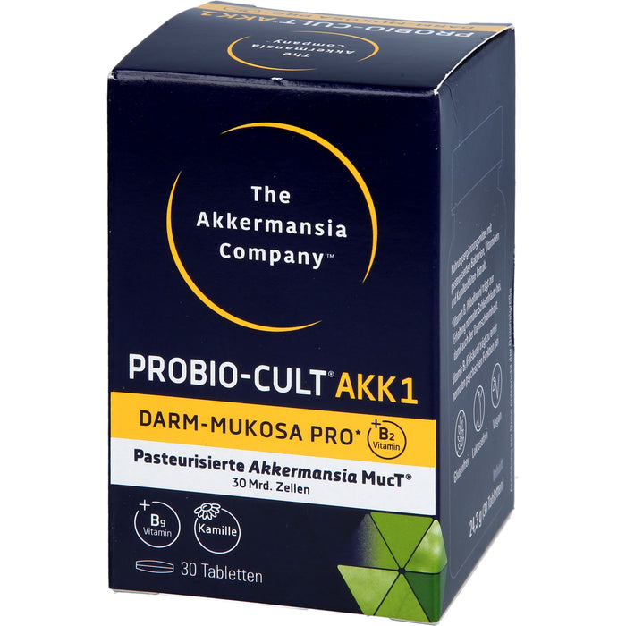 ProBio-Cult AKK1 Darm-Mukosa Pro Tabletten mit 30 Mrd. pasteurisierten Akkermansia MucT, 30 St. Tabletten
