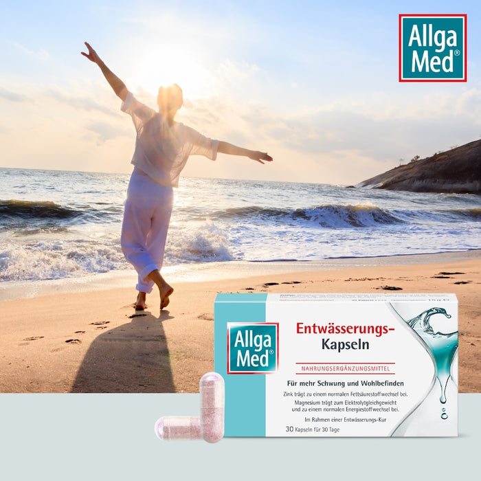 Allga Med Entwässerungskapseln, 30 pcs. Capsules