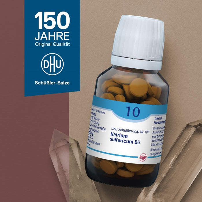 DHU Schüßler-Salz Nr. 10 Natrium sulfuricum D6, 420 St. Tabletten