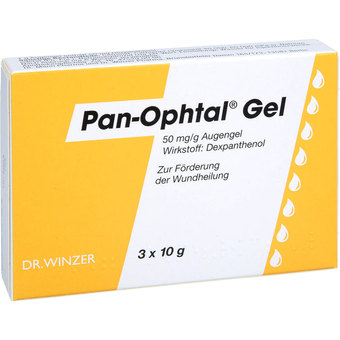 Pan-Ophtal  Gel, 30 g Gel