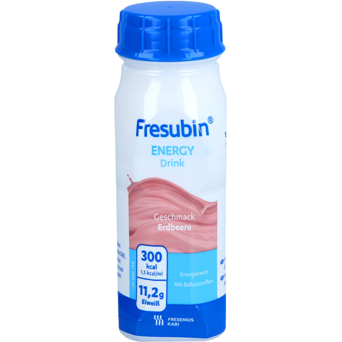 Fresubin Energy Drink Erdbeere Trinkflaschen, 800 ml Lösung
