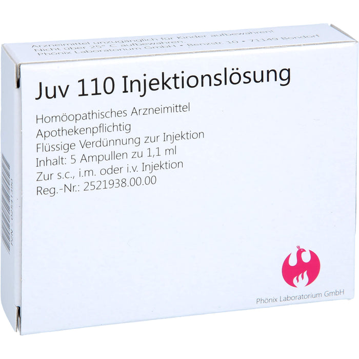 Juv 110 Injektionslösung, 5 ml Lösung