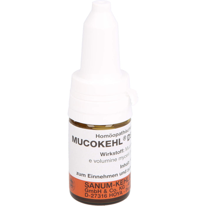 SANUM-KEHLBECK Mucokehl D5 flüssige Verdünnung, 10 ml Lösung
