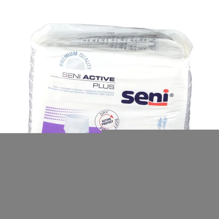 Seni Active Plus XXL Inkontinenzslip, 10 St. Slips