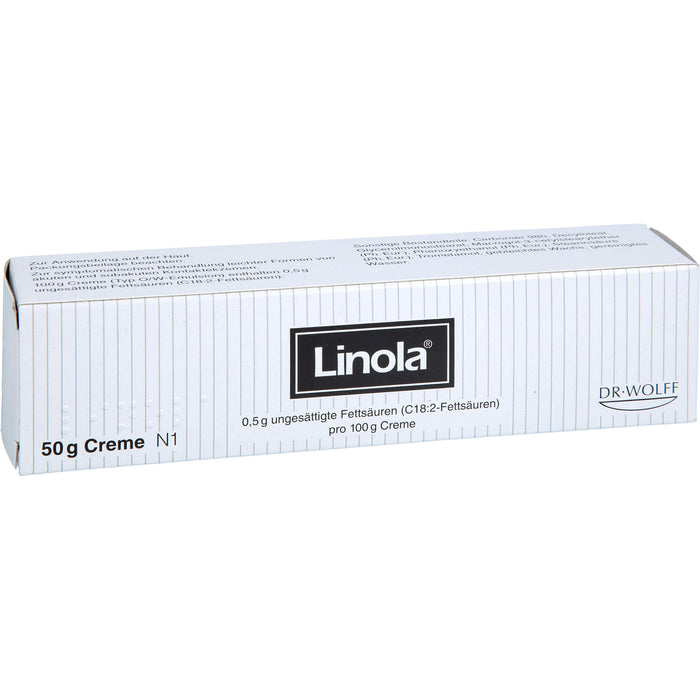 DR.WOLFF Linola Creme, 50 g Creme