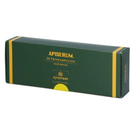 APISERUM Trinkampullen mit Gelee Royale, 24 St. Ampullen