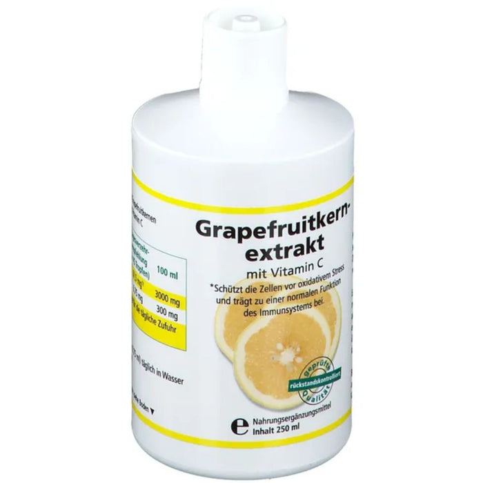 sanitas Grapefruitkernextrakt Tropfen, 250 ml Lösung