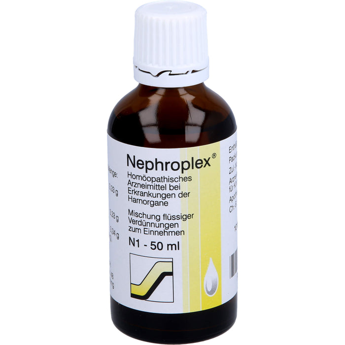 Nephroplex Mischung bei Erkrankungen der Harnwege, 50 ml Lösung