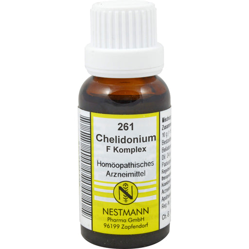 NESTMANN 261 Chelidonium F Komplex Mischung, 20 ml Lösung