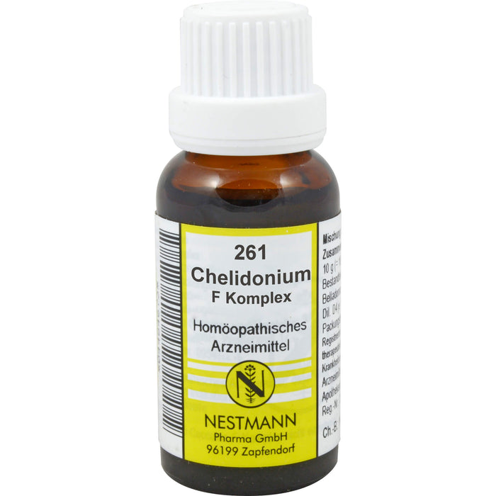 NESTMANN 261 Chelidonium F Komplex Mischung, 20 ml Lösung